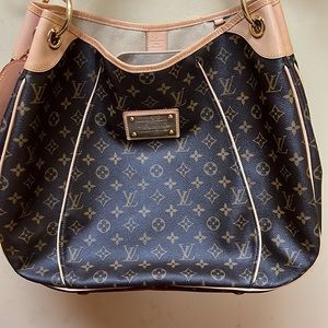 Louis Vuitton bag carried once excellent condition comes with dust bag
